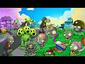 Plants Vs Zombies Zomplants Vs Zombotany Mod Gameplay Plants Vs Zombies Zomplants Vs Zombotany Mod Gameplay