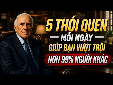 5 Thói Quen Mỗi Ngày Giúp Bạn Vượt Trội Hơn 99% Người Khác | Động Lực Từ Jim Rohn