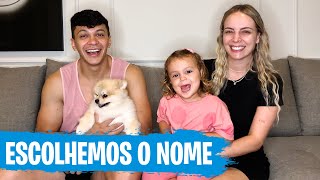 REVELANDO O NOME DO NOSSO FILHO!