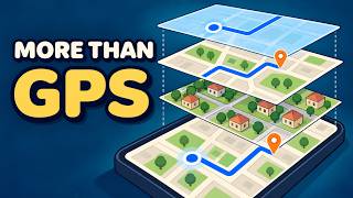From Space To Your Phone: How Google Maps Actually Work