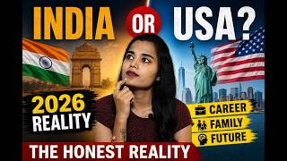 H-1B Visa or India in 2026? Should Indian Tech Professionals Stay in the U.S.?