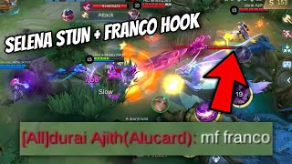 Enemy ALUCARD called me Master Fastest Franco (MF Franco) 🥰