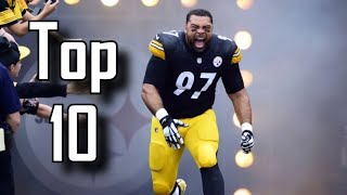 Top 10 Interior Defensive Lineman in the NFL right now (in my opinion)