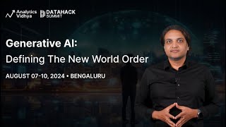 DataHack Summit 2024 is LIVE!