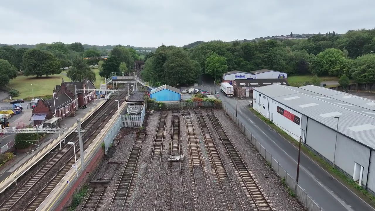 Longport new sidings progress & disussed yard and depot at Bescot