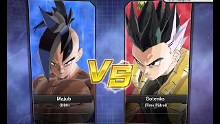 Xenoverse 2 - Requested Match Pc Majub Dbh Vs Gotenks Time Patrol