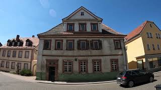 D: Boxberg. Baden-Württemberg. Eindrücke aus der Stadtmitte. August 2026