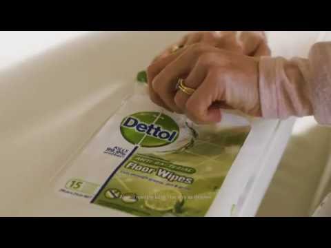 Mum reviews the Dettol Floor Cleaning System