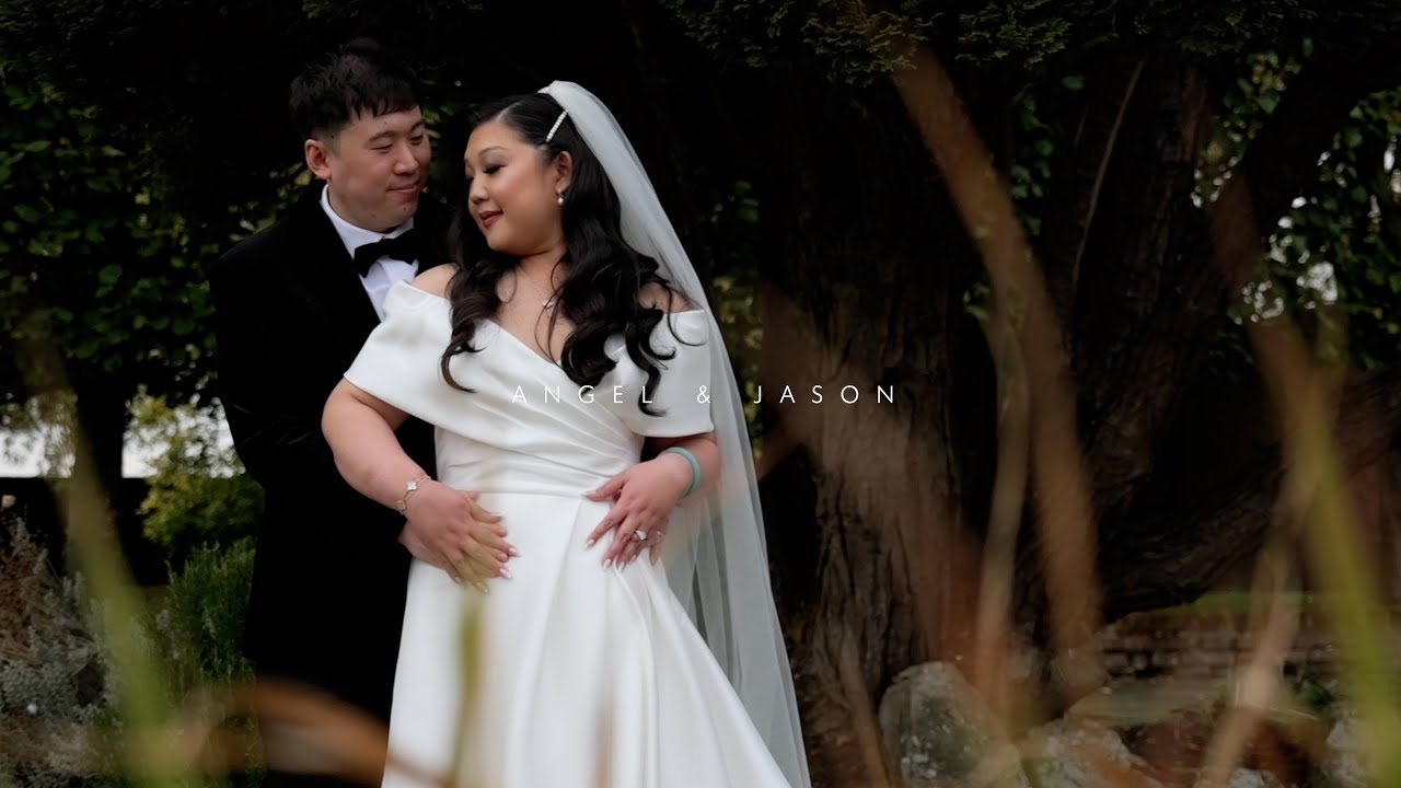 Angel and Jason’s Cinematic Autumn Wedding at Quendon Hall Parklands | Essex Wedding Videographer