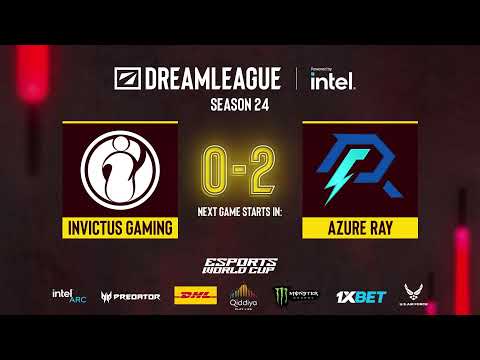LIVE: Invictus Gaming vs. Azure Ray - DreamLeague Season 24 Closed Qualifiers