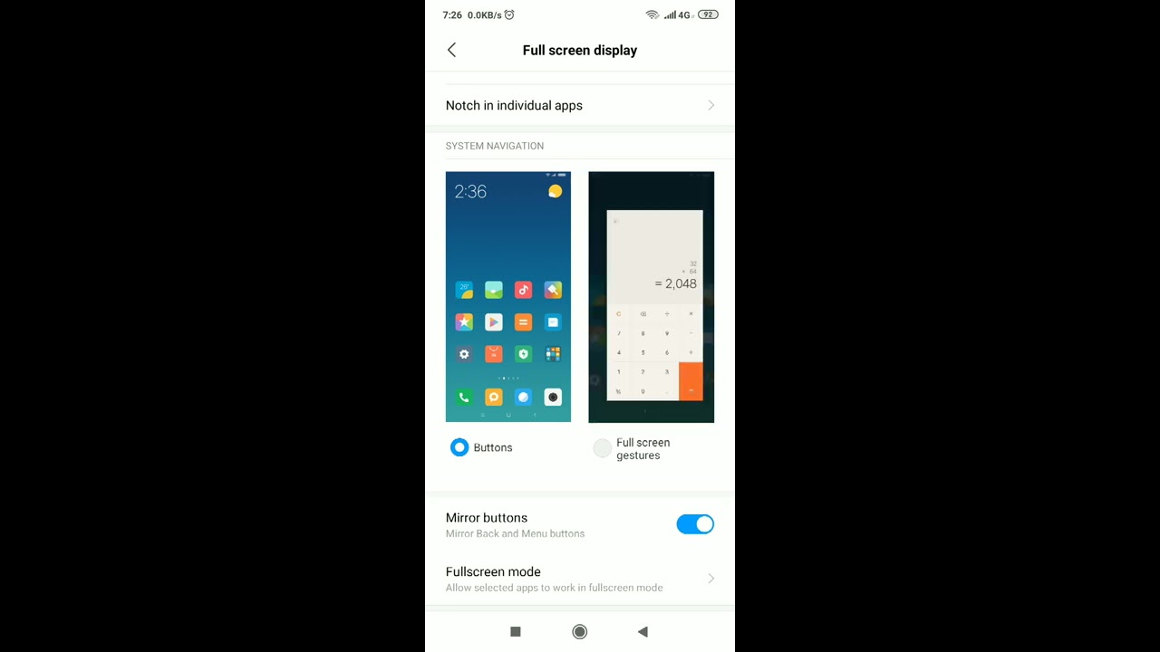 how to interchange between menu switch and back switch in redmi y3 how to interchange between menu switch and back switch in redmi y3