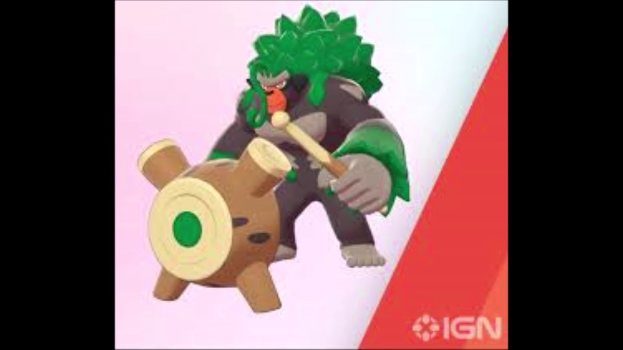 Making Pokemon Mascot Costume Ideas: Rillaboom (Generation VIII) - YouTube