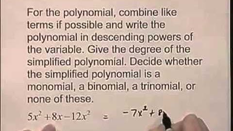 Lial Developmental Mathematics Ch 12 Ex 1