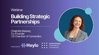 Building Strategic Partnerships with Charlotte Massey
