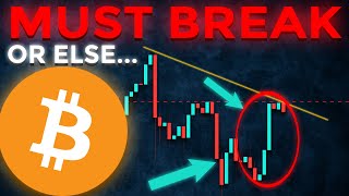 Bitcoin MUST Hold this Level or ELSE...Bitcoin Preice Prediction, Bitcoin News, BTC Chart Explained