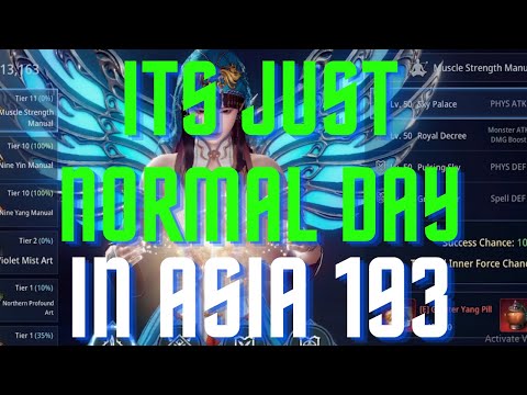 MIR4 PVP - ITS JUST NORMAL DAY IN ASIA 193 SERVER