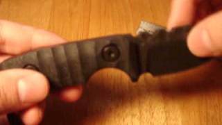 RAIDOPS Tactical Knives Review -LJ3CLAW Fixed Blade