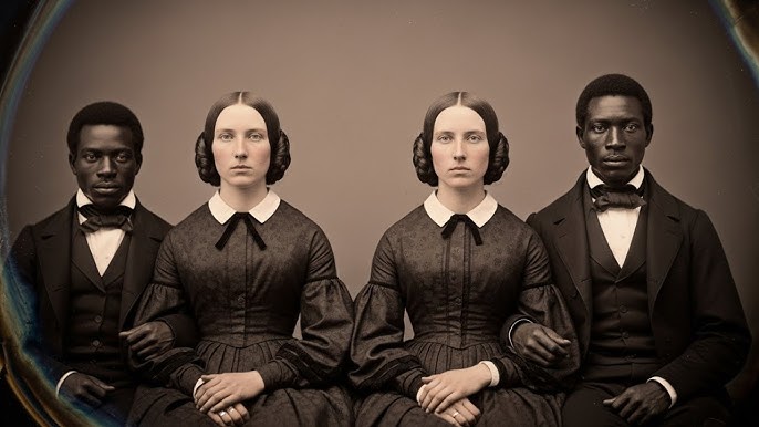 The Georgia Twins Who Married Their Own Enslaved Men The Forbidden Pact of  1847 - YouTube