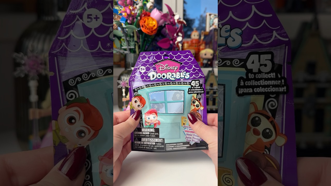 Открываю пакетики-сюрпризы Disney Doorables❤️