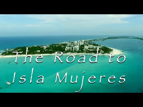 Cara mendapatkan ke Isla Mujeres - HD Video