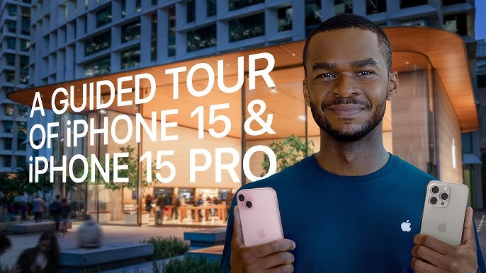 Introducing iPhone 15 Pro