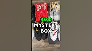 UNBOXING $500 SNEAKER MYSTERY BOX?!