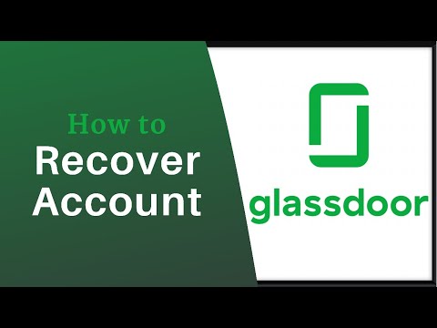 How to Recover Glassdoor Account l Glassdoor.com 2021