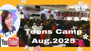 Teens Camp Duty Aug .2025