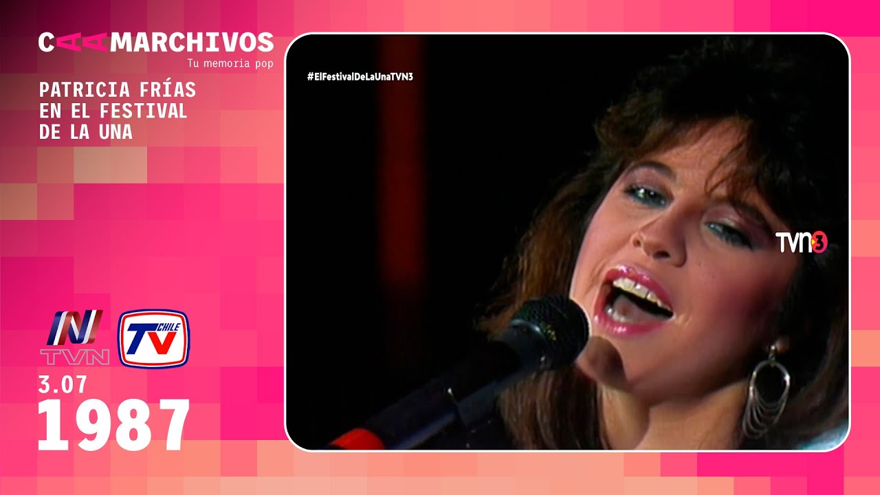 El Festival de la Una - Patricia Frías (TVN, 3 de julio de 1987)
