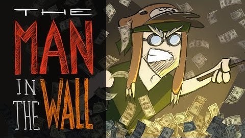 THE MAN IN THE WALL - By Scribble Netty