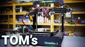 Review: The Makertoolworks MendelMax 3!