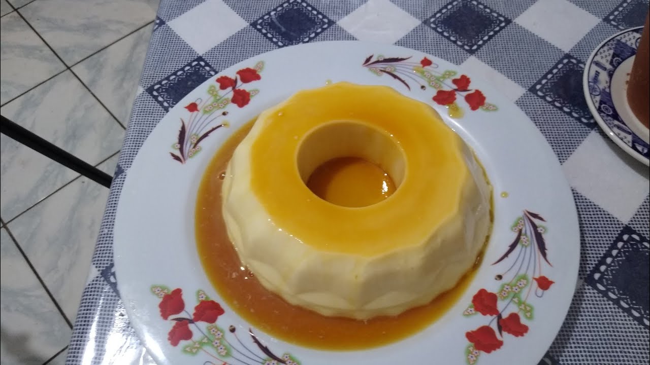 Pudim De Leite Ninho Que Não Vai Ao Forno