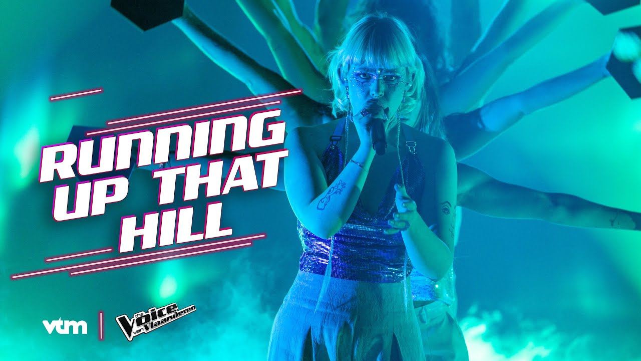 Louise - 'Running Up That Hill' | Liveshow 1 | The Voice van Vlaanderen | VTM