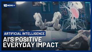 Full How Artificial Intelligence Is Quietly Transforming Everyday Australian Life | 10 News+ News