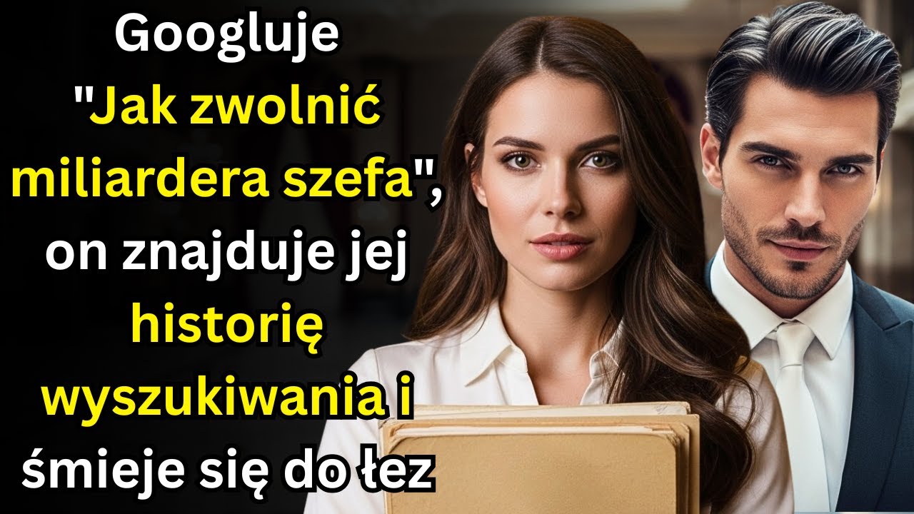 Googluje Jak zwolnić miliardera szefa — on znajduje jej historię wyszukiwania i śmieje się do łez