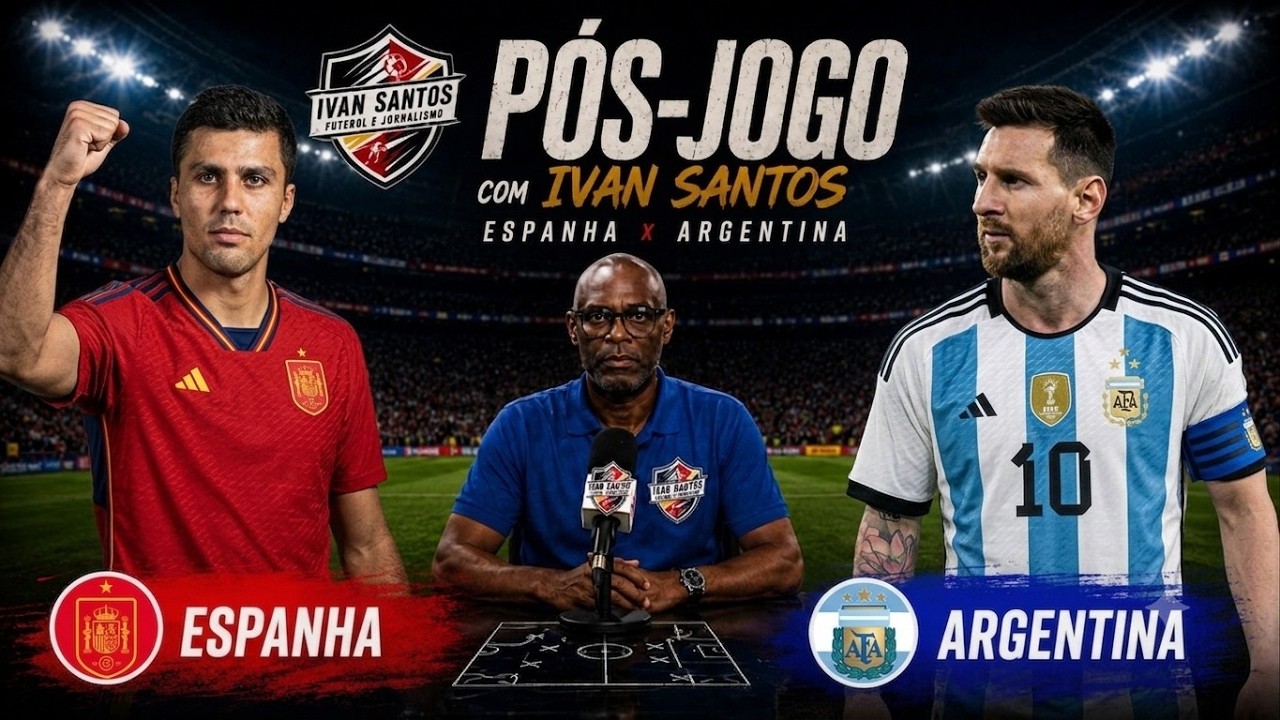 Pós-Jogo | Espanha Campeã do Mundo: Análise da Final contra a Argentina - Com Ivan Santos