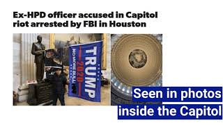 US Capitol Arrests: Tan Pham Content