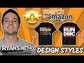 16 Best Selling Amazon Merch T-Shirt Design Styles