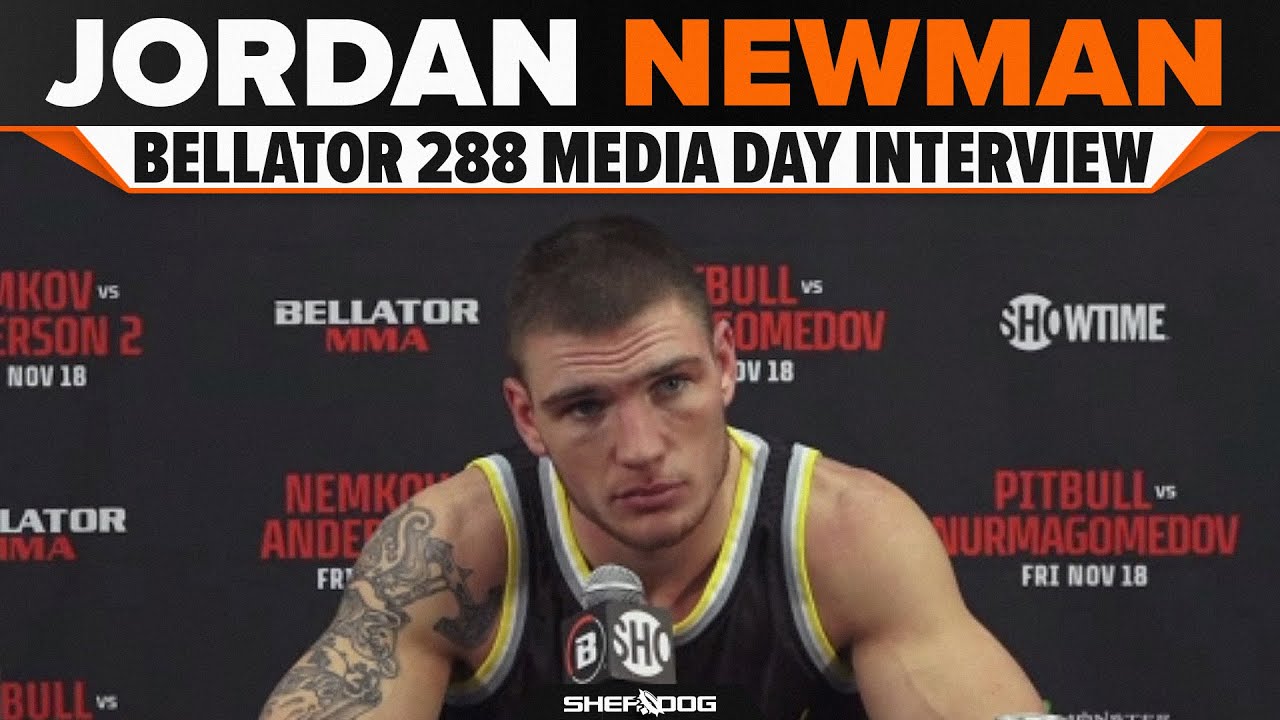 Jordan Newman Bellator 288 Post Fight Interview