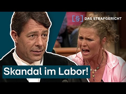Hat sich Laborantin Silke selbst befruchtet? 👶😱 | Ganze Folge I Das Strafgericht