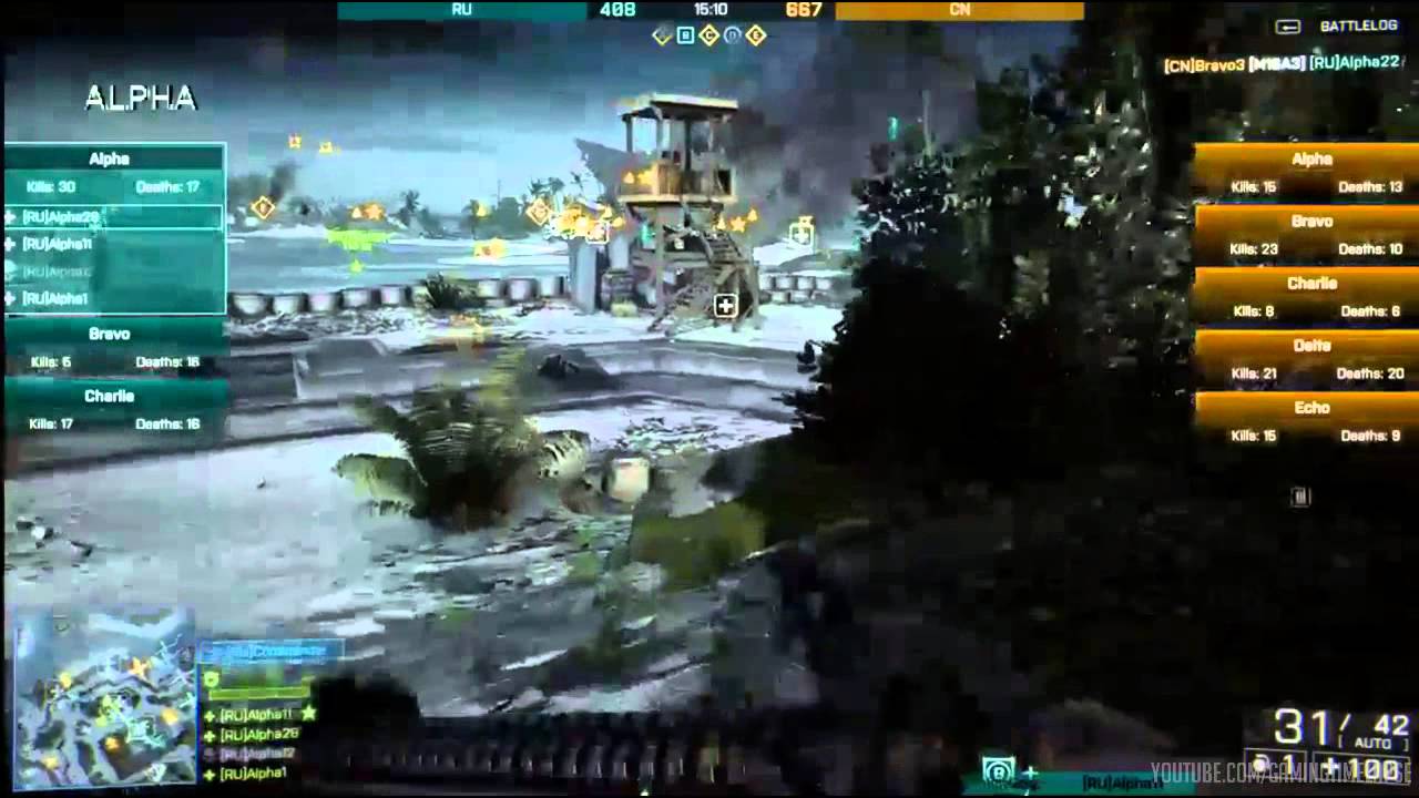 Battlefield 4 Gamescom Livestream 23rd Aug | Part 3 - Conquest On Paracel Storm