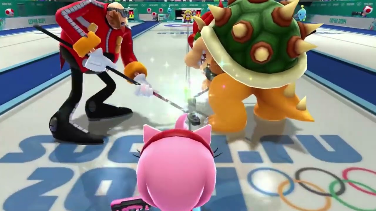 마리오 소닉 밀라노 올림픽 (FANMADE)