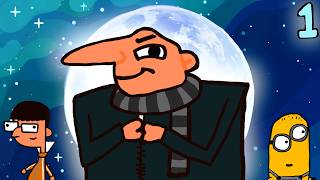 The Ultra Despicable Me Recap Cartoon - Gru Minions