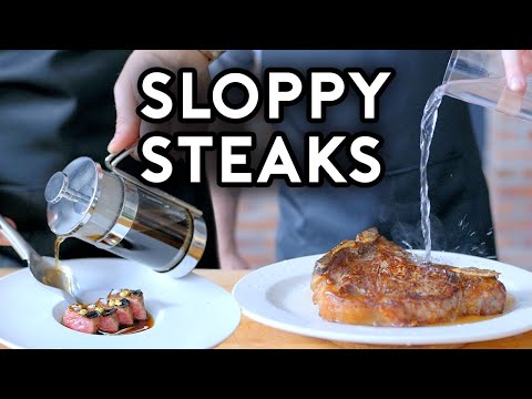 Binging with Babish Sloppy Steaks from I Think You Should Leave with Tim Robinson