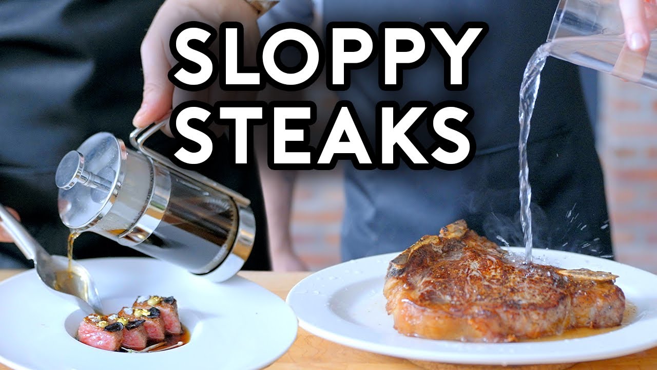 Binging with Babish: Sloppy Steaks from I Think You Should Leave with Tim Robinson | Babish Culinary Universe