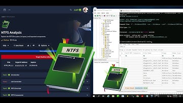 TryHackMe NTFS Analysis Walkthrough | Digital Forensics Deep Dive (MFT, Journaling, Deleted Files)