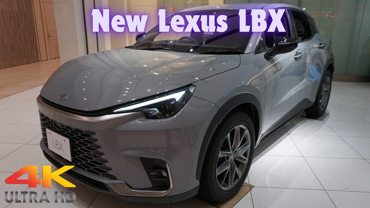 新型 レクサス LBX Elegant, LBX Cool 2026年モデル - NEW 2026 LEXUS
