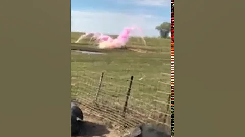 Tannerite Gender Reveal
