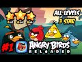 Angry birds reloaded gameplay walkthrough  hot pursuit all levels 3 star apple arcade full game