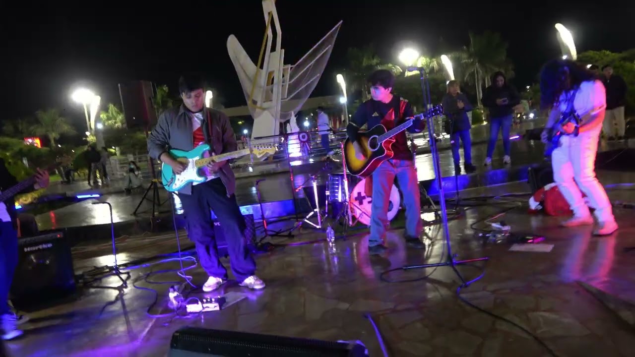 +51 - aun minuto de ti - en algún lugar (cover-band)